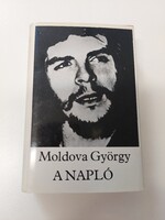 Moldova György:  A  Napló c. könyve dedikált példány 1983 Magvető Kiadó