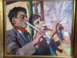 BERENDI FERENC /1917-2003/ - FUVOLÁZÓK 1958