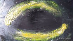 50x70 cm-es Eredeti Palaics Eszter alkotás, tanúsítvánnyal.