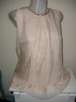Silk 100% selyem felső, L