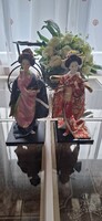 Japán gésa babák kimonóban