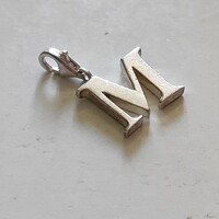 Eredeti Thomas Sabo "M" betű charm féláron