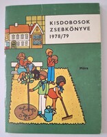 Kisdobosok zsebkönyve 1978/79  évből