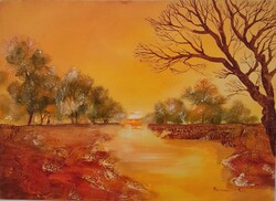 Berecz Rita: Nyugalom 27x37 cm