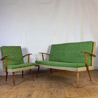 Retro rugós kanapé + fotel