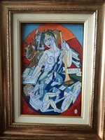 Józsa János festőművész Klio