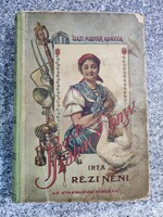 Szegedi szakácskönyv (Ezernél több ételkészítési utasítással) 1927-es 15. kiadás Rézi Néni