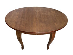 Antik neobarokk stílusú étkezőasztal