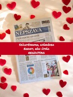 2020 július 21  /  Népszava  /  rerto regiujsag Ssz.:  16842