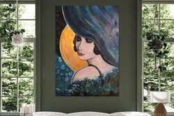 Megérkezett A Természet ébredése. Artame díjas tanúsítvánnyal. Palaics Eszter alkotása. 50x70cm,