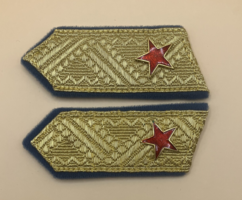 Munkásőr parancsnoki/főtiszti paroli