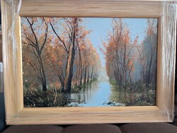 Szalkai Mária: Ártéri erdő