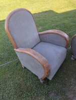 Art Deco fotel