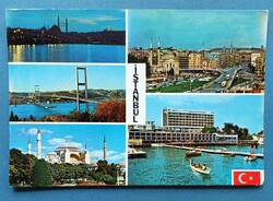 Képeslap , Törökország , Isztambul.