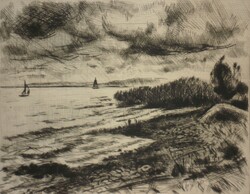 Iván Szilárd (1913 – 1988) : Balaton
