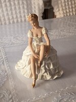 Wallendorf porcelán balerina eladó