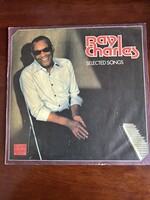 Ray  Charles  nagy  bakelit  lemez  régi,  de keveset   lejátszott,  korának  megfelelő  állapotban