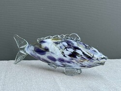 Üveghal, 25 cm