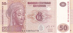 50   Franck     2013    Kongó
