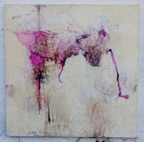 Saxon Susan - ancient beetle (100x100cm.)