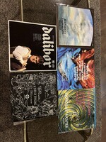 Klasszikusok / komolyzenei bakelit lemez 5 db egyben