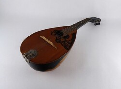 1W183 Régi díszes mandolin