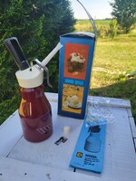 Vintage, retro habszifon