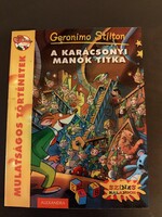 A karácsonyi manók titka Geronimo Stilton