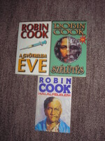ROBIN COOK  KÖNYVEK