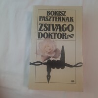 Borisz Paszternak: Zsivago doktor   Árkádia 1988.