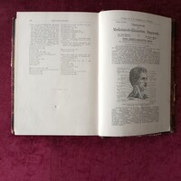 Antik orvosi szakkönyv/ 702 old., sok szövegközti képpel, használt, de használható állapotbantban
