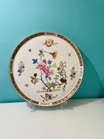 Hatalmas Herendi Shanghai mintás dísztál