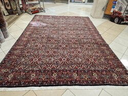 Álomszép iráni bidjar 250x345 prémium kézi gyapjú perzsa szőnyeg MZ438