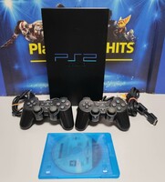 Playstation 2 retró játékkonzol