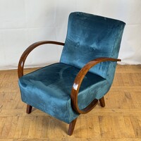 Jindrich Halabala H-410 art deco fotel