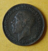 Anglia 1 Farthing 1928 (P12)