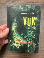 István Fekete: Vuk - autographed! Christmas dedication