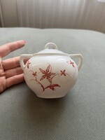 Zsolnay porcelán cukortartó