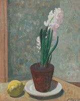 Gábor Móric: Virágzó jácint citrommal