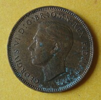 Anglia 1 Farthing 1939 (P5)