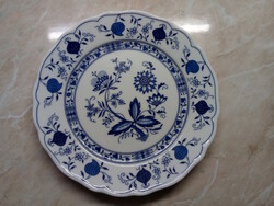 SZÉP PORCELÁN HAGYMA MINTÁS  SÜTEMÉNYES TÁNYÉR   19cm