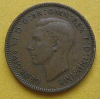 Anglia 1 Farthing 1944 (T18)