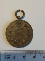 German Empire Saxony 1905 Friedrich August Medal