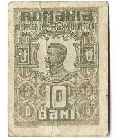 10 bani 1917 Románia Ritka 2.