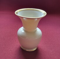 Bavaria német porcelán váza arany széllel