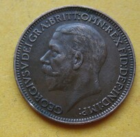 Anglia 1 Farthing 1936  (P8)