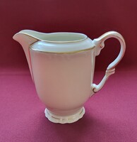 Weissen Bavaria Ostmark német porcelán kiöntő tej tejszín