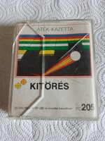 Komplett, elég ritkak Kitörés című Eltron SD-200-as konzolhoz való videójáték