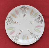 Seltmann Weiden Bavaria K német porcelán kistányér süteményes tányér levél mintával