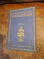 DR. APPONYI ALBERT: EMLÉKIRATAIM